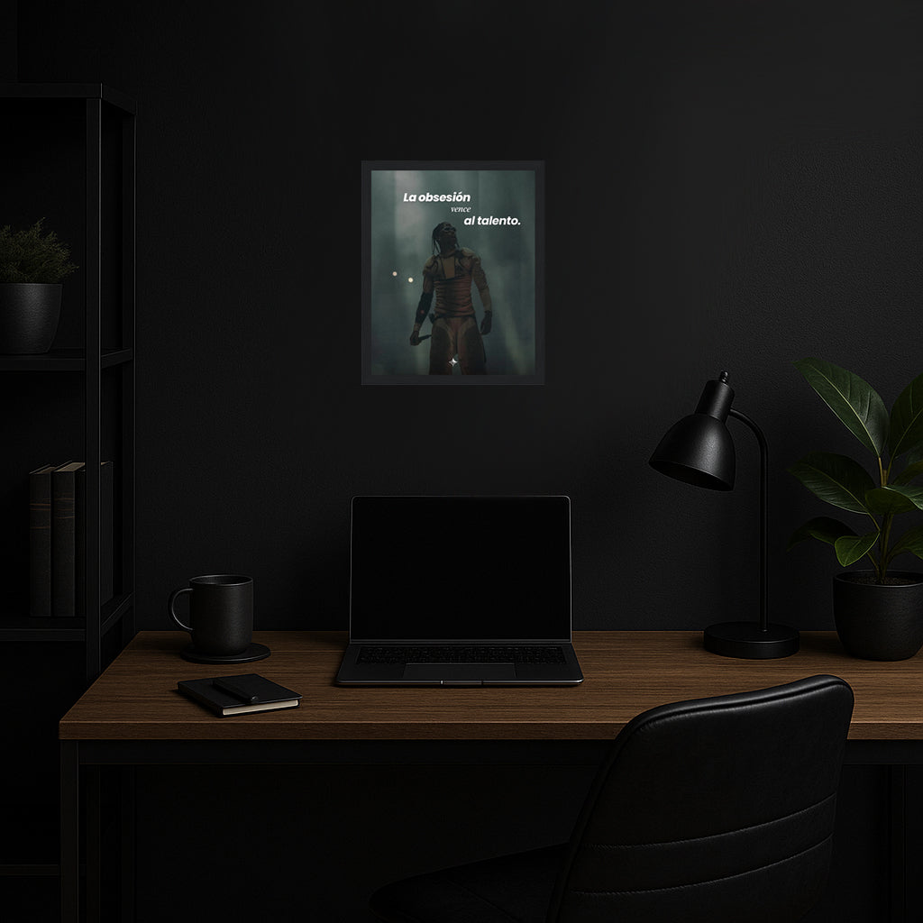 POSTER "OBSESIÓN"