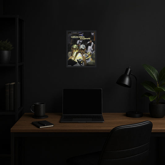 POSTER "ADICTO"