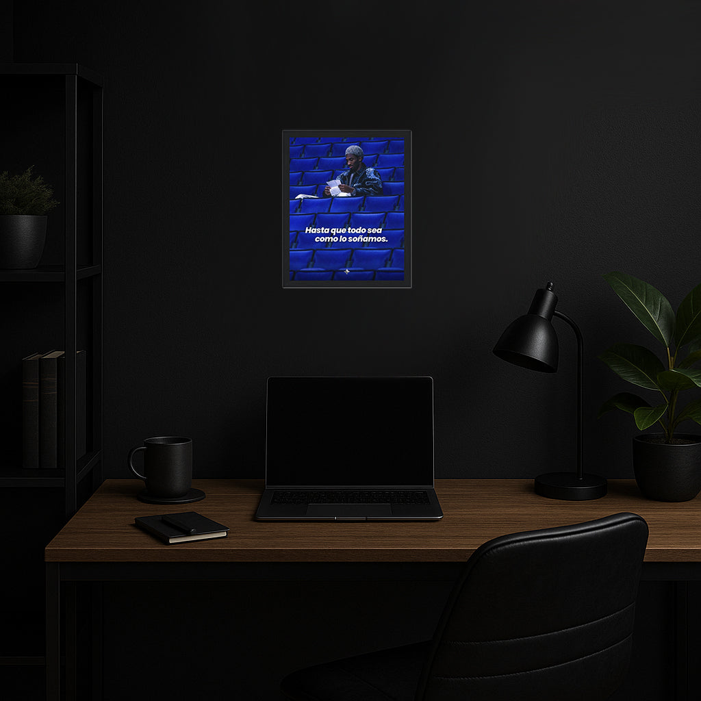 POSTER "SOÑAMOS"