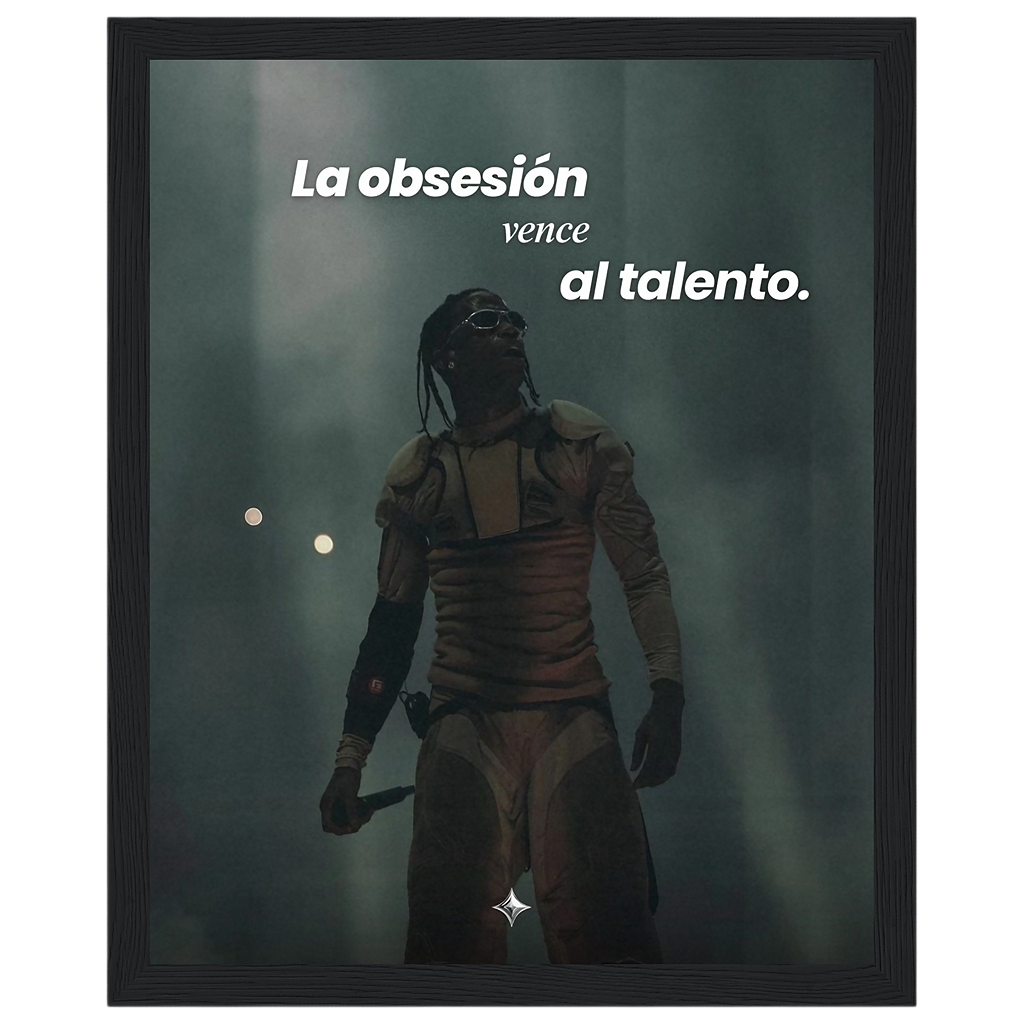 POSTER "OBSESIÓN"