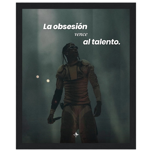 POSTER "OBSESIÓN"